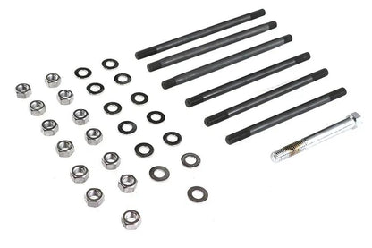 Colony Chrome Stock Engine Case Bolt Kit for Harley Davidson FL Models by Colony