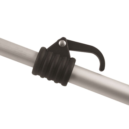 TACO Marine Aluminum Support Pole with Snap-On End, 24 to 45-1/2 Inches - Durable Telescoping Boat Cover Pole