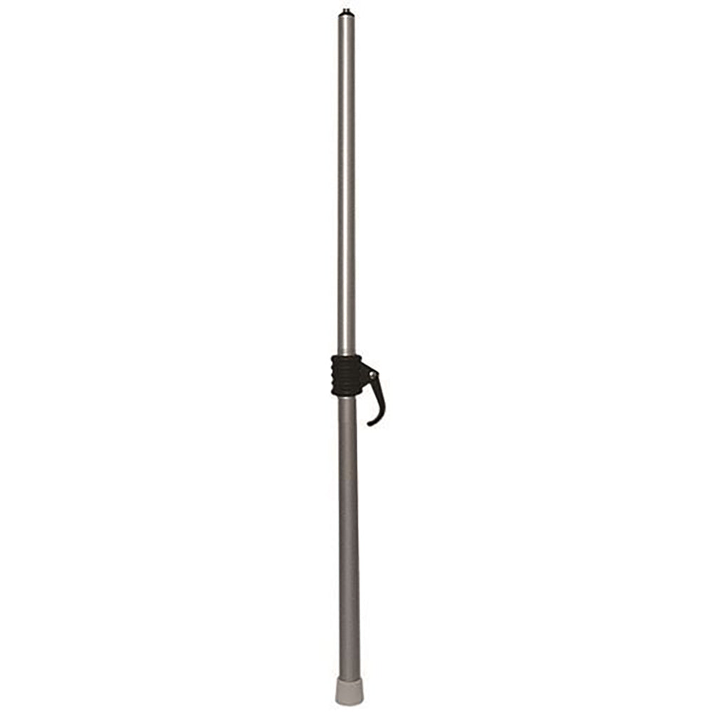 TACO Marine Aluminum Support Pole with Snap-On End, 24 to 45-1/2 Inches - Durable Telescoping Boat Cover Pole