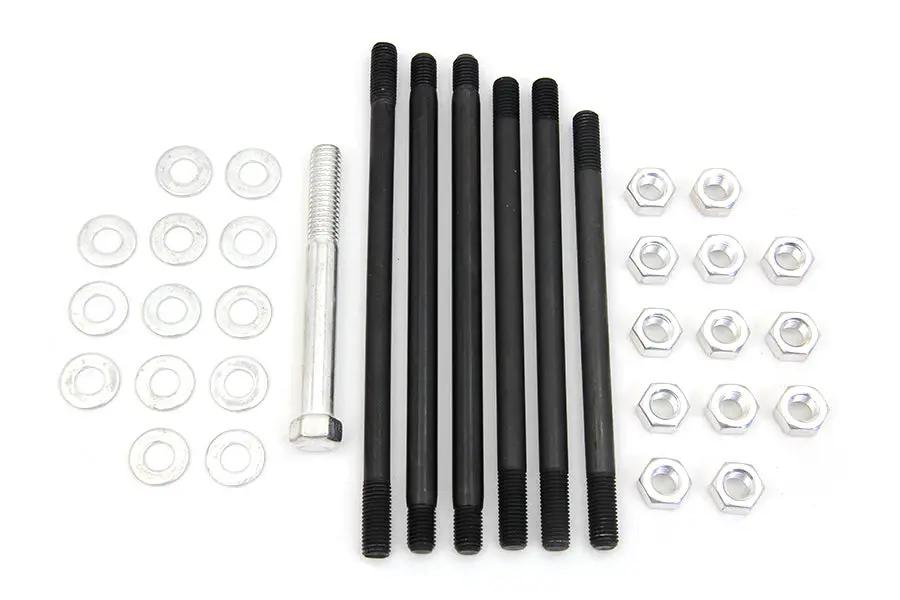Colony Cadmium Stock Engine Case Bolt Kit for Harley Davidson FL 1940-1947 by Colony