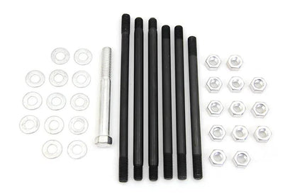 Colony Cadmium Stock Engine Case Bolt Kit for Harley Davidson FL 1940-1947 by Colony
