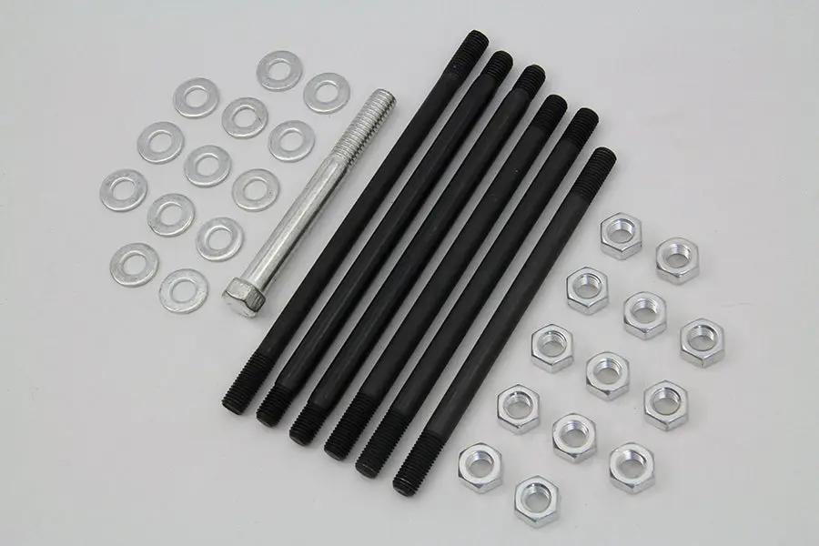 Colony Cadmium Stock Engine Case Bolt Kit for Harley Davidson FL 1940-1947 by Colony