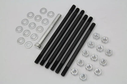Colony Cadmium Stock Engine Case Bolt Kit for Harley Davidson FL 1940-1947 by Colony