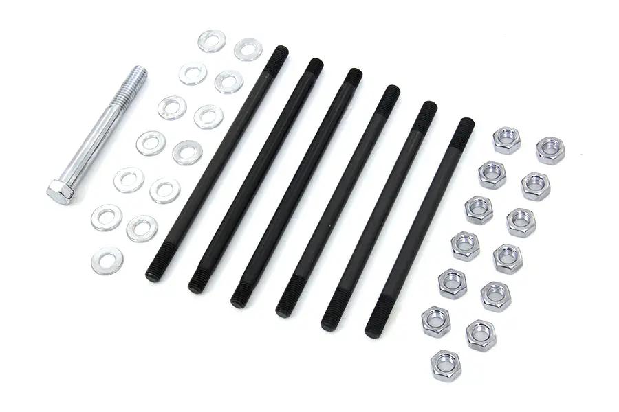 Colony Chrome Stock Engine Case Bolt Kit for Harley Davidson FL (1948-1957) by Colony