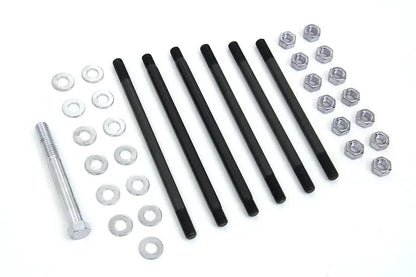 Colony Chrome Stock Engine Case Bolt Kit for Harley Davidson FL (1948-1957) by Colony