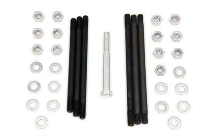 Colony Cadmium Stock Engine Case Bolt Kit for Harley Davidson FL Models by Colony