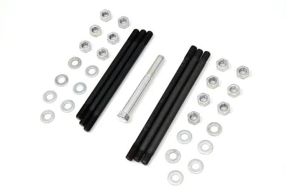 Colony Cadmium Stock Engine Case Bolt Kit for Harley Davidson FL Models by Colony