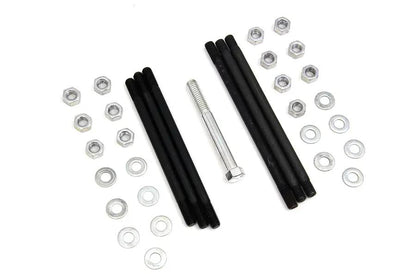 Colony Cadmium Stock Engine Case Bolt Kit for Harley Davidson FL Models by Colony