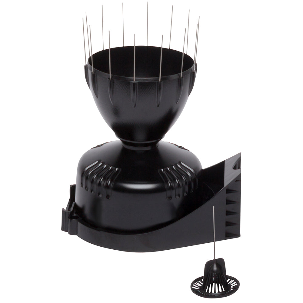 Davis Instruments AeroCone Rain Collector with Vantage Pro2 Mounting Base