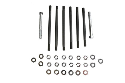 Colony Chrome Stock Engine Case Bolt Kit for Harley Davidson FL Models by Colony
