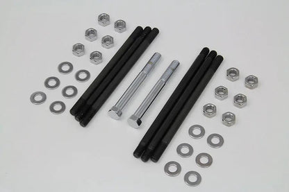 Colony Chrome Stock Engine Case Bolt Kit for Harley Davidson FL and FX Models by Colony