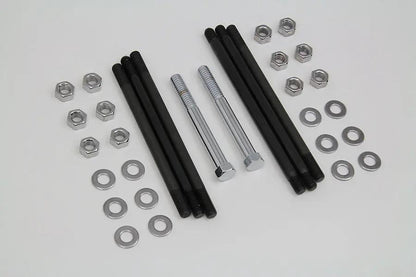 Colony Chrome Stock Engine Case Bolt Kit for Harley Davidson FL and FX Models by Colony