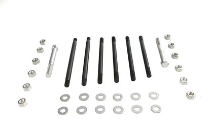 Colony Cadmium Stock Engine Case Bolt Kit for Harley Davidson FL and FX Models by Colony