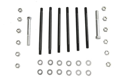 Colony Cadmium Stock Engine Case Bolt Kit for Harley Davidson FL and FX Models by Colony