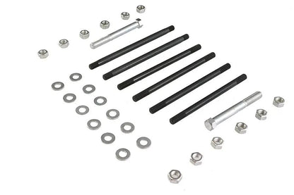 Colony Cadmium Stock Engine Case Bolt Kit for Harley Davidson FL and FX Models by Colony