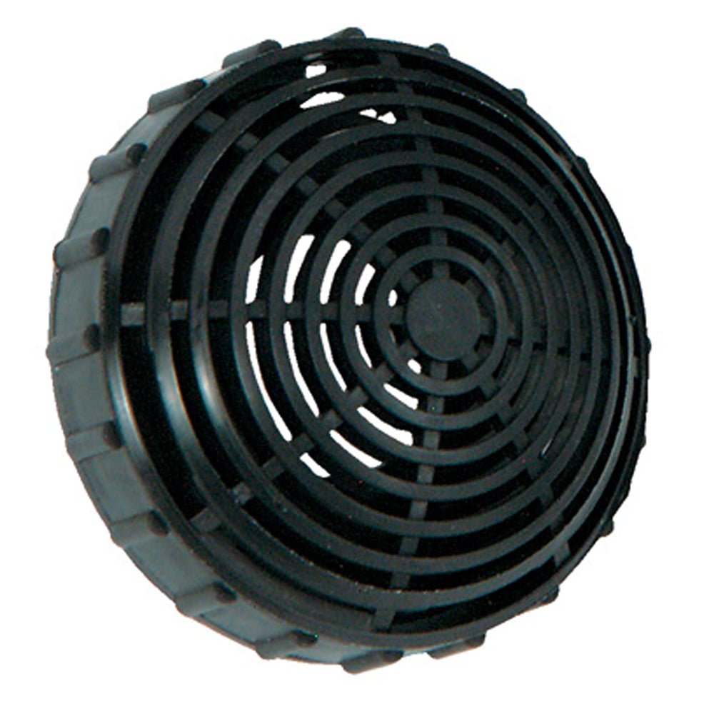 Johnson Pump Intake Filter - Round Plastic - Part Number 77125