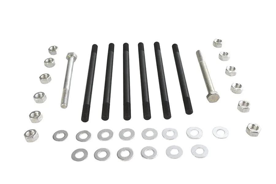 Colony Cadmium Stock Engine Case Bolt Kit for Harley Davidson FL & FX (1979-1984) by Colony