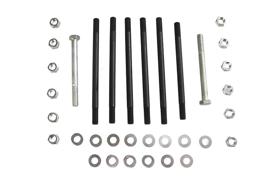 Colony Cadmium Stock Engine Case Bolt Kit for Harley Davidson FL & FX (1979-1984) by Colony