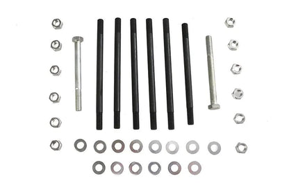 Colony Cadmium Stock Engine Case Bolt Kit for Harley Davidson FL & FX (1979-1984) by Colony
