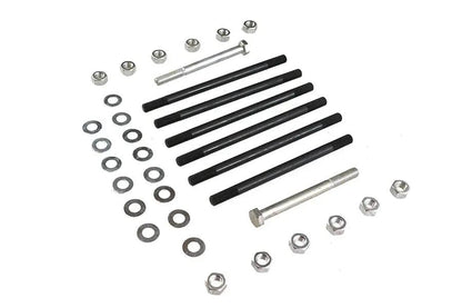 Colony Cadmium Stock Engine Case Bolt Kit for Harley Davidson FL & FX (1979-1984) by Colony