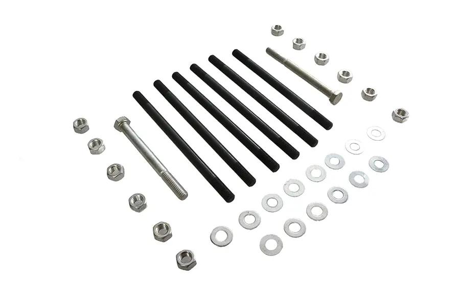 Colony Cadmium Stock Engine Case Bolt Kit for Harley Davidson FL & FX (1979-1984) by Colony