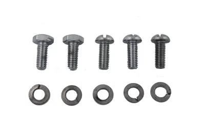 Colony Chrome Circuit Breaker Screws for Harley Davidson EL (1936-1945) by Colony