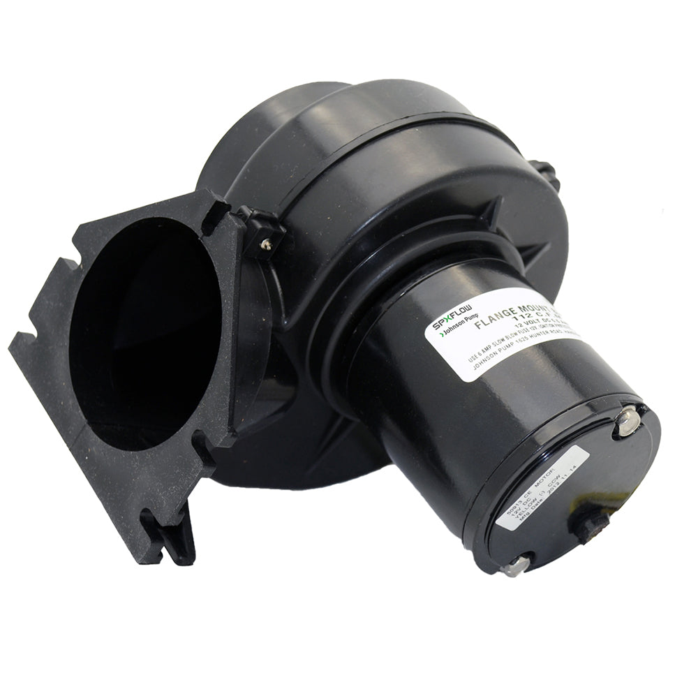 Johnson Pump 3-Inch Blower Flange Mounted - 12V