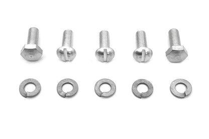 Colony Cadmium Circuit Breaker Screws Set for Harley Davidson EL and FL Models by Colony
