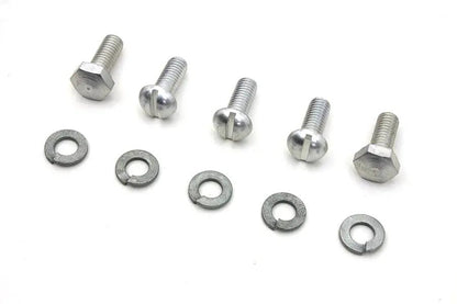 Colony Cadmium Circuit Breaker Screws Set for Harley Davidson EL and FL Models by Colony