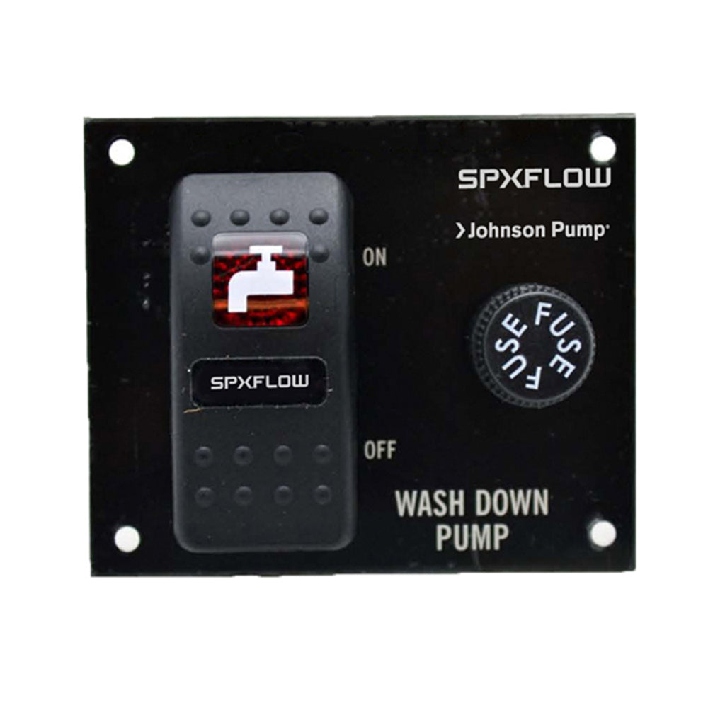 Johnson Pump Wash Down Control - 12V 2-Way On/Off Switch Panel