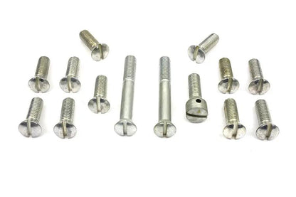 Colony Cadmium Transmission Top Cover Screw Kit for Harley Davidson FL Models by Colony