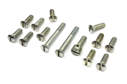 Colony Cadmium Transmission Top Cover Screw Kit for Harley Davidson FL Models by Colony