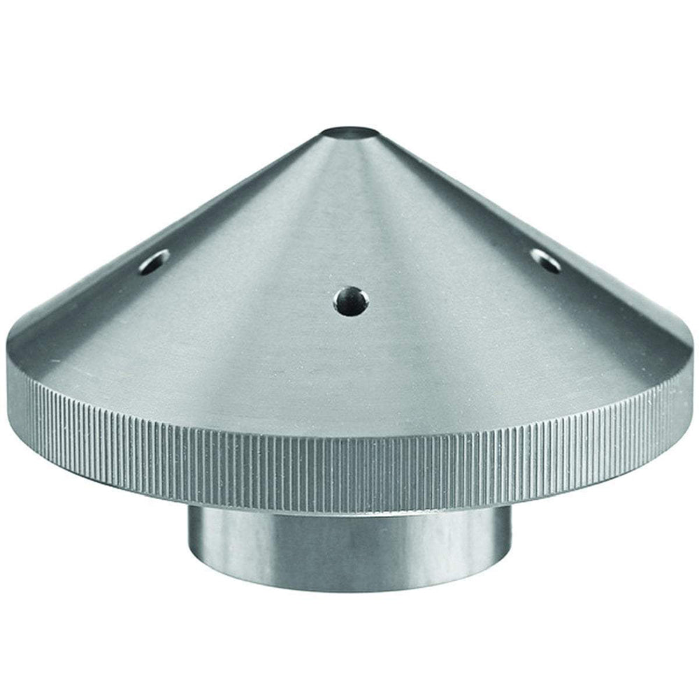 T-H Marine G-Force Eliminator Trolling Motor Prop Nut for Minn Kota 35-70 - Clear/Silver