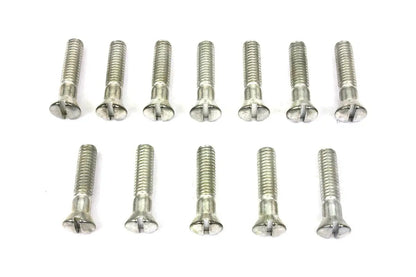 Colony Cadmium Cam Cover Stock Slotted Screws for Harley Davidson EL and FL Models by Colony