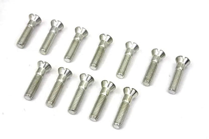 Colony Cadmium Cam Cover Stock Slotted Screws for Harley Davidson EL and FL Models by Colony