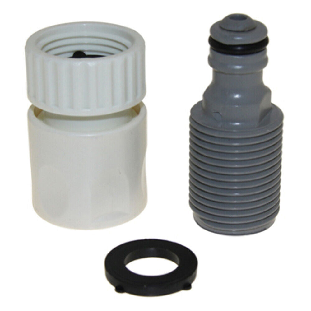 T-H Marine Quick Flush Outboard Flush Fitting Kit for Mercury & Yamaha Outboards (Part QF-2K-DP)