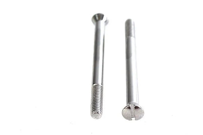 Colony Chrome Generator Mounting Screws for Harley Davidson EL & FL Models - Part 53-195 by Colony
