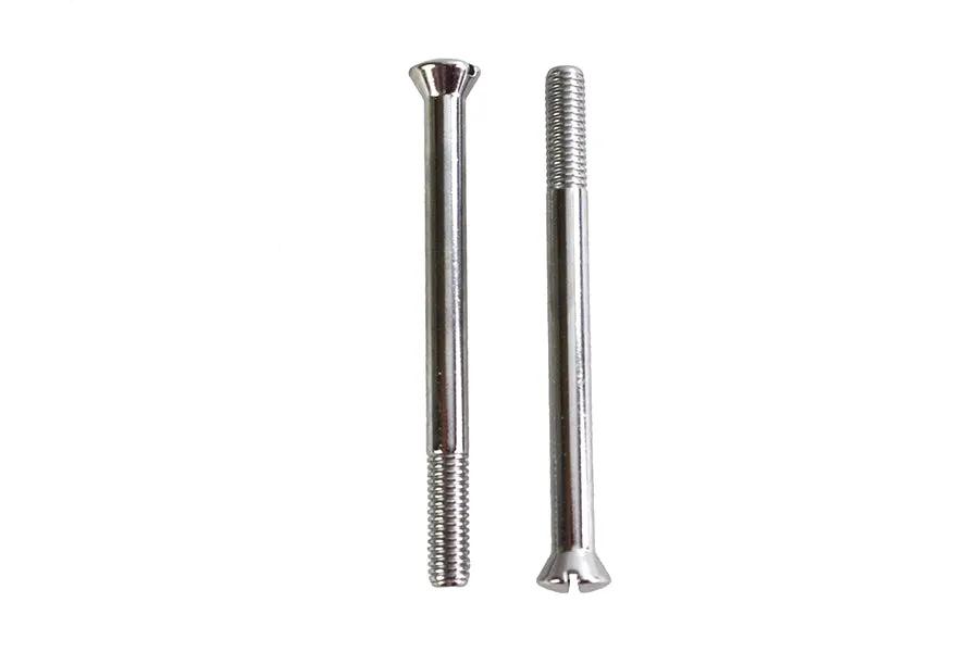 Colony Chrome Generator Mounting Screws for Harley Davidson EL & FL Models - Part 53-195 by Colony