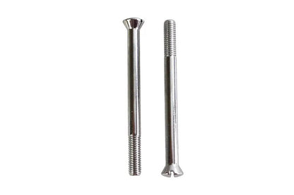 Colony Chrome Generator Mounting Screws for Harley Davidson EL & FL Models - Part 53-195 by Colony