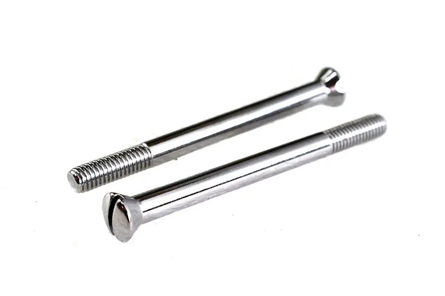 Colony Chrome Generator Mounting Screws for Harley Davidson EL & FL Models - Part 53-195 by Colony