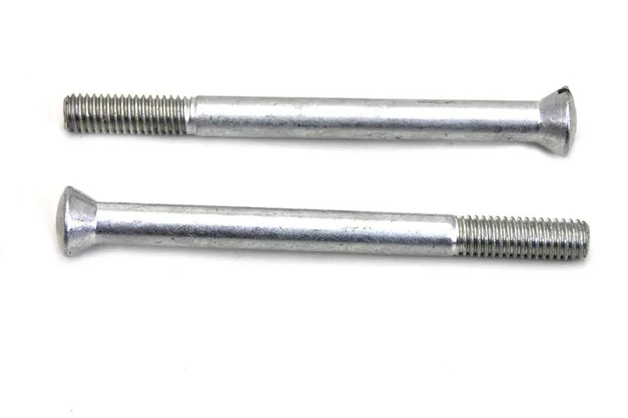 Colony Cadmium Generator Mounting Screws for Harley Davidson EL & FL Models by Colony