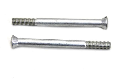 Colony Cadmium Generator Mounting Screws for Harley Davidson EL & FL Models by Colony