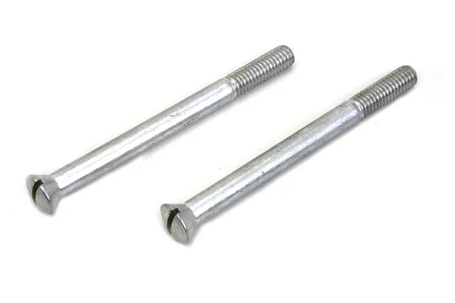 Colony Cadmium Generator Mounting Screws for Harley Davidson EL & FL Models by Colony