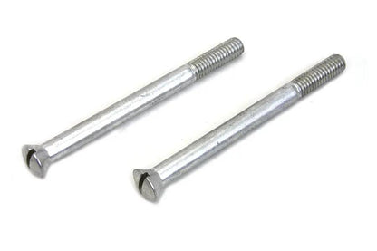Colony Cadmium Generator Mounting Screws for Harley Davidson EL & FL Models by Colony