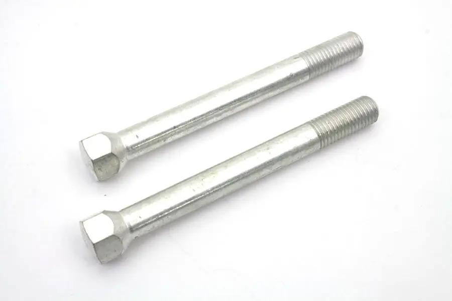 Colony Cadmium Generator Mounting Screws for Harley Davidson FL 1958-1967, Part #8154-2 by Colony