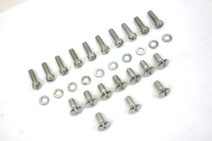 Colony Cadmium Outer Primary Cover Screw Set for Harley Davidson EL and FL Models by Colony