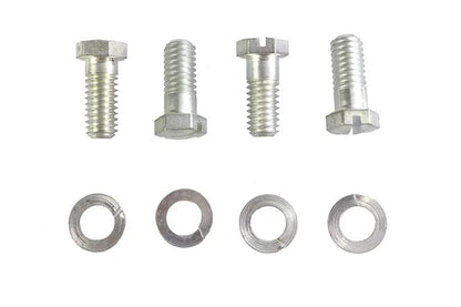 Colony Cadmium Stock Carburetor Mount Screws for Harley Davidson FL 1941-1950 by Colony