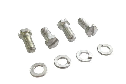 Colony Cadmium Stock Carburetor Mount Screws for Harley Davidson FL 1941-1950 by Colony