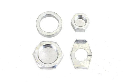 Colony Cadmium Rear Axle Nut and Lock Kit for Harley Davidson 1936-1945 EL and FL Models by Colony