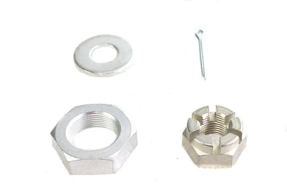 Colony Cadmium Front Axle Nut Kit for Harley Davidson G Models by Colony